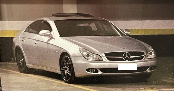 MERCEDES-BENZ CLS 500 5.0 AVANTGARDE V8 GASOLINA 4P AUTOMÁTICO